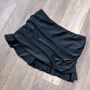 #4) COCOSHiP black swim shorts skirt size 10 excellent condition.